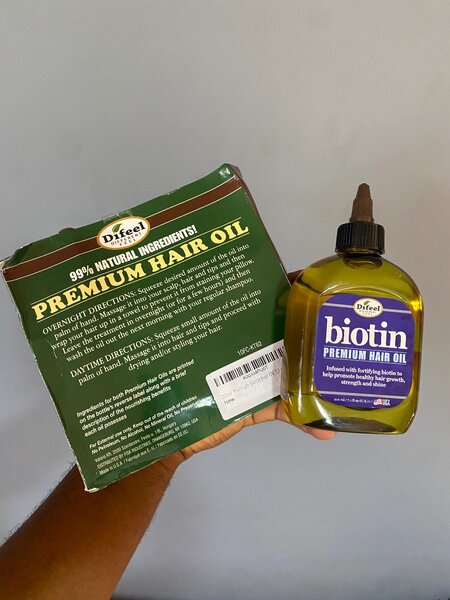Biotin Hair Booster OIL Difeel