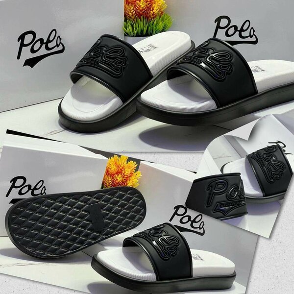 Polo and Louboutin Slides