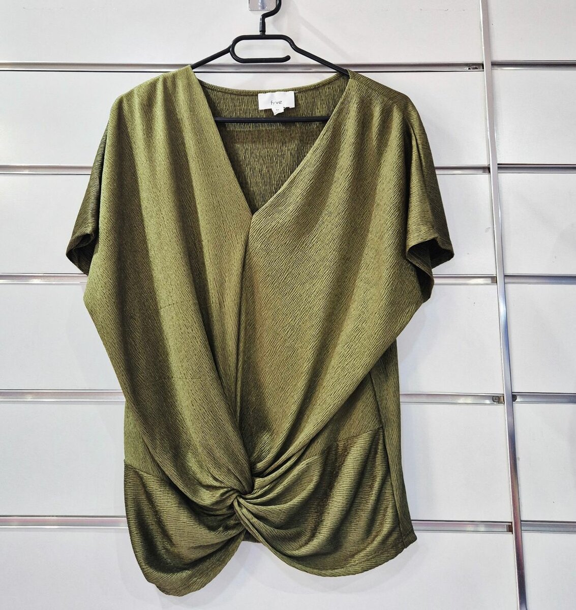 Blouse élégante en soie