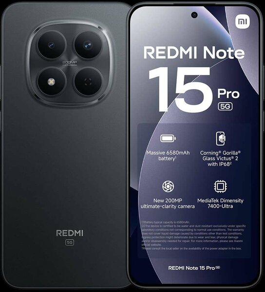 Xiaomi Redmi Note 15 Pro