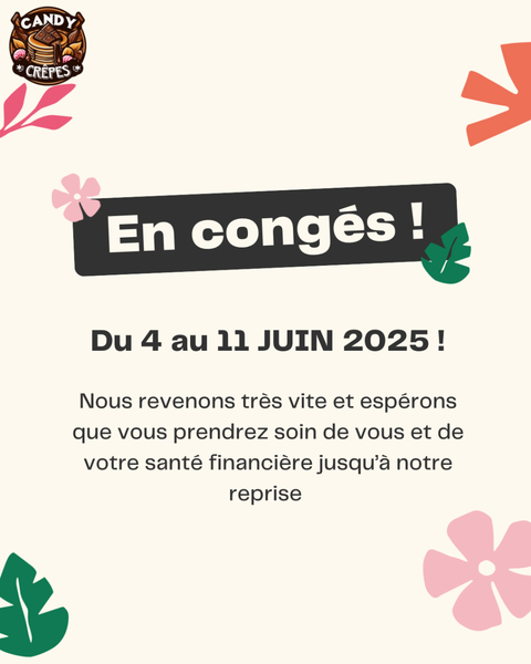 Des CANDY Crêpes