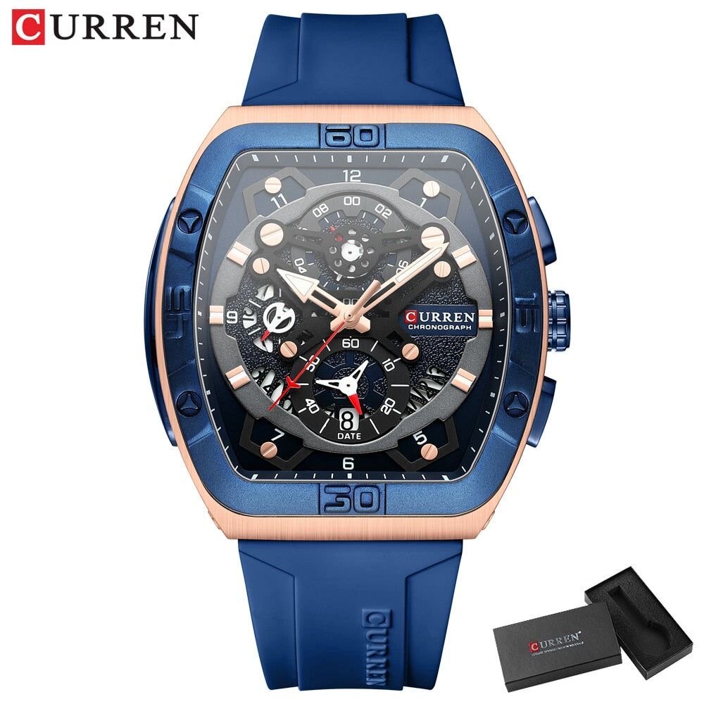 Montre Chronographe Homme CURREN