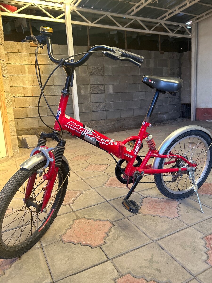 Кама велосипед