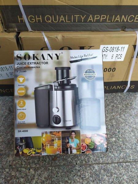 Sokany Juicer Extractor