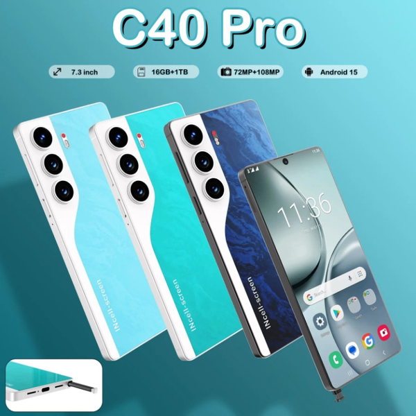 Smartphone C40 Pro 7.3''