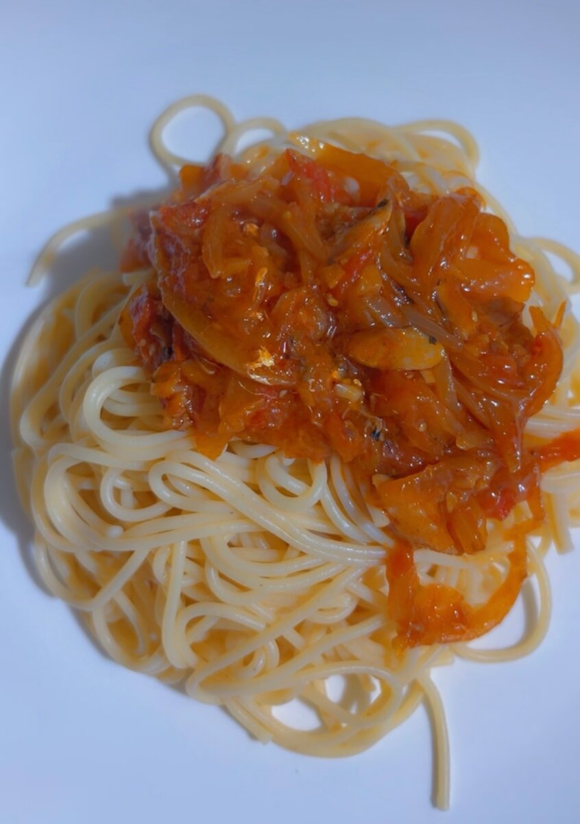 Spaghetti au Poulet