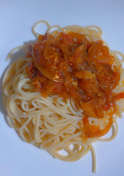 Spaghetti au Poulet