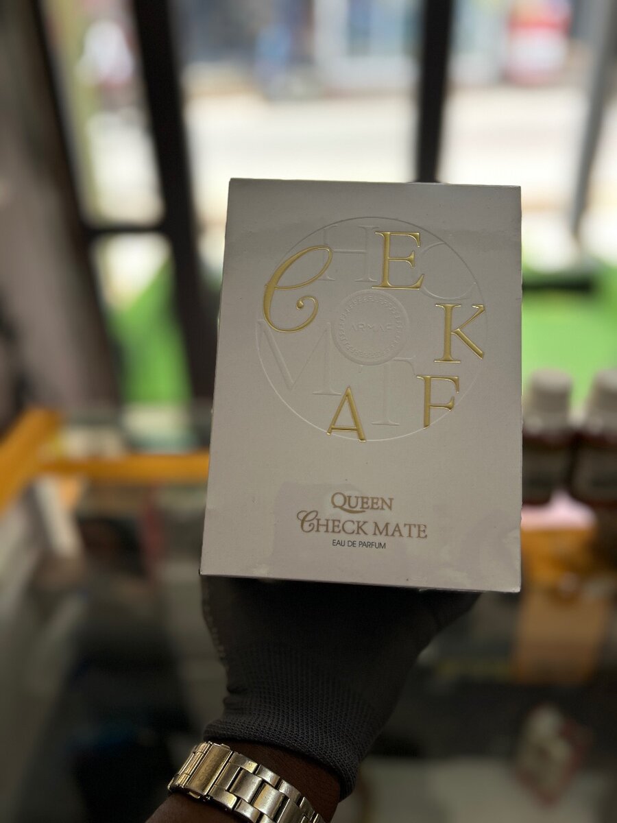 Queen check mate by Armaf