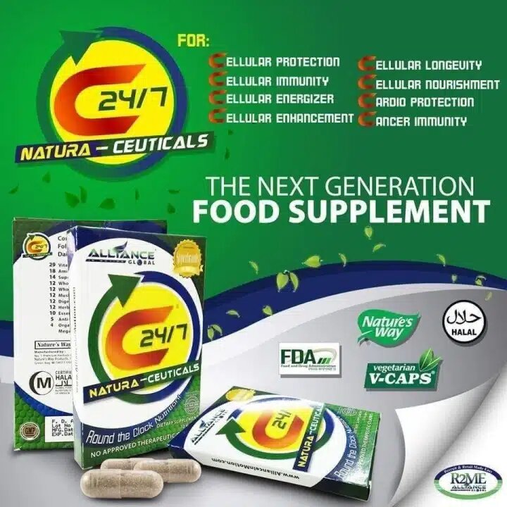 C24/7 NATURA-CEUTICALS - Food Supplement