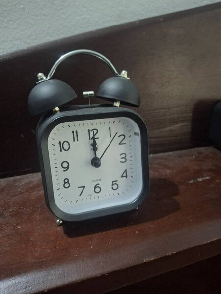 Réveil rétro classique