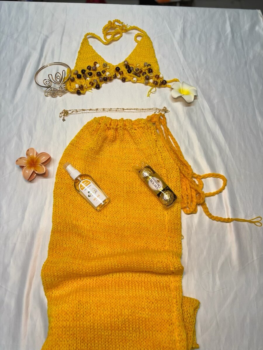 Handmade Crochet Bikini Set