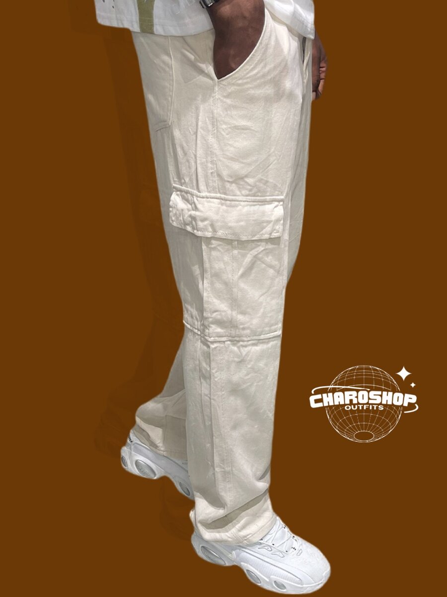 Pantalon cargo
