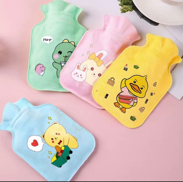 Bouillotte peluche dessin animé