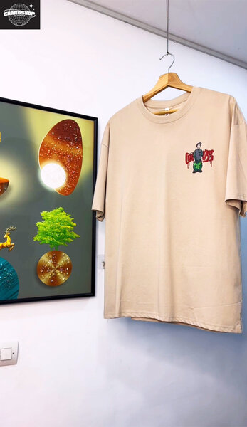 T-shirt streetwear urbain