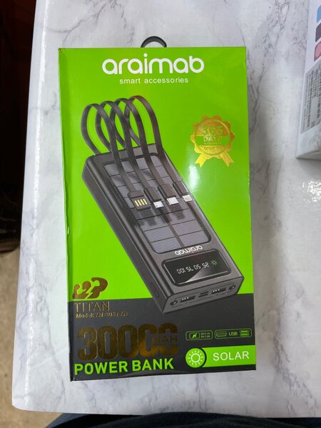 Oraimo power bank