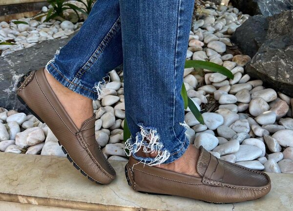 Chic tode marron