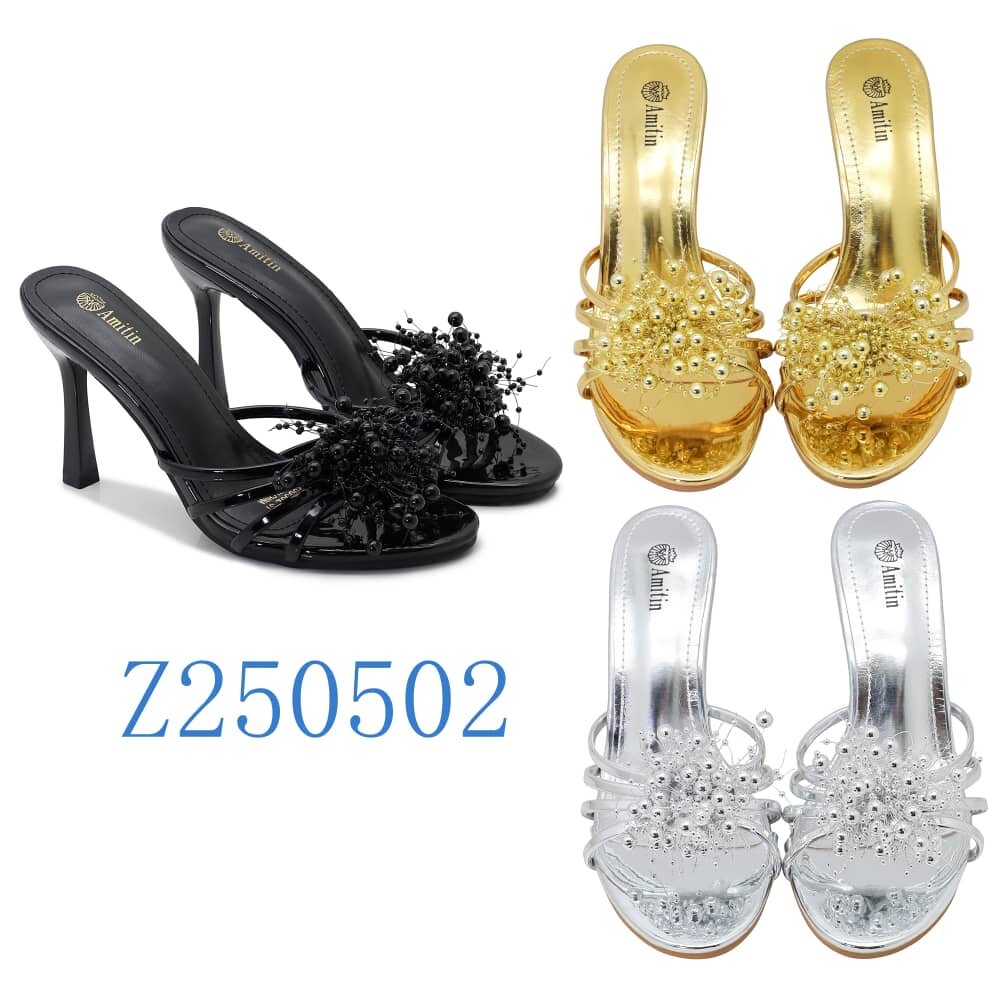 Sandales talon élégant