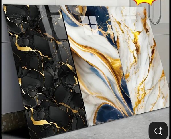 Carreaux de marbre décoratifs