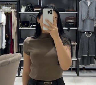 Блуза американка