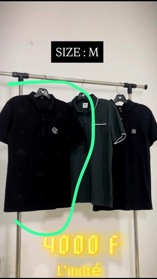 Polo Chemise Homme Taille M