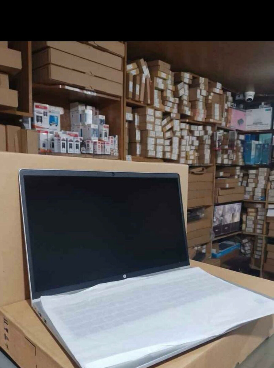 Ordinateur portable HP moderne