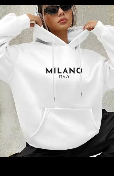 Sweat à Capuche Milano Unisexe