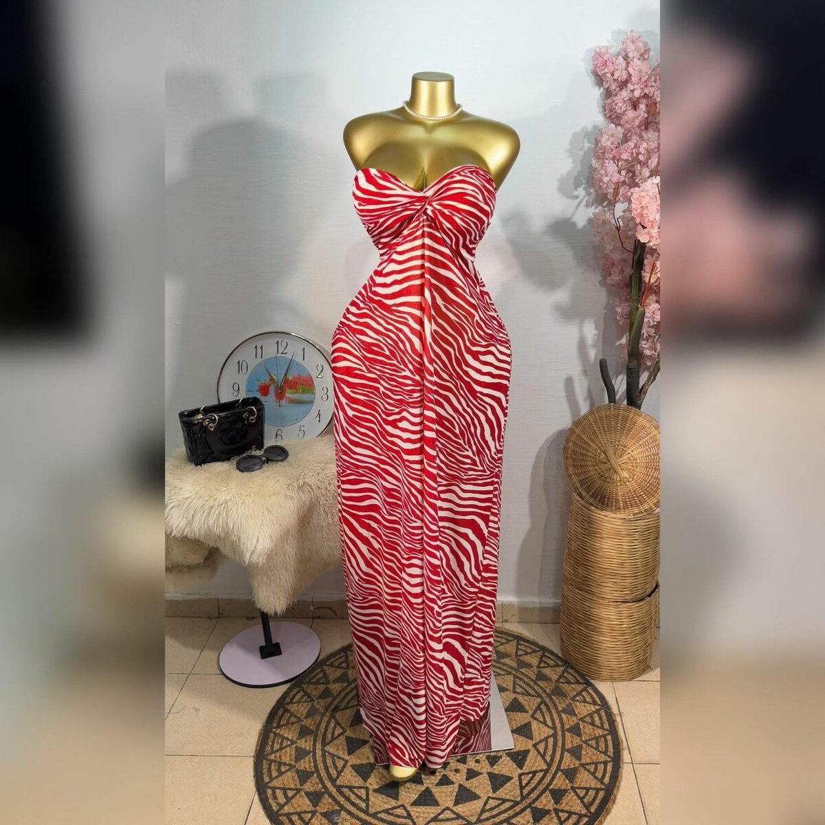 Robe longue élégante