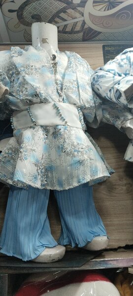 Shafoon shirt with Plazo