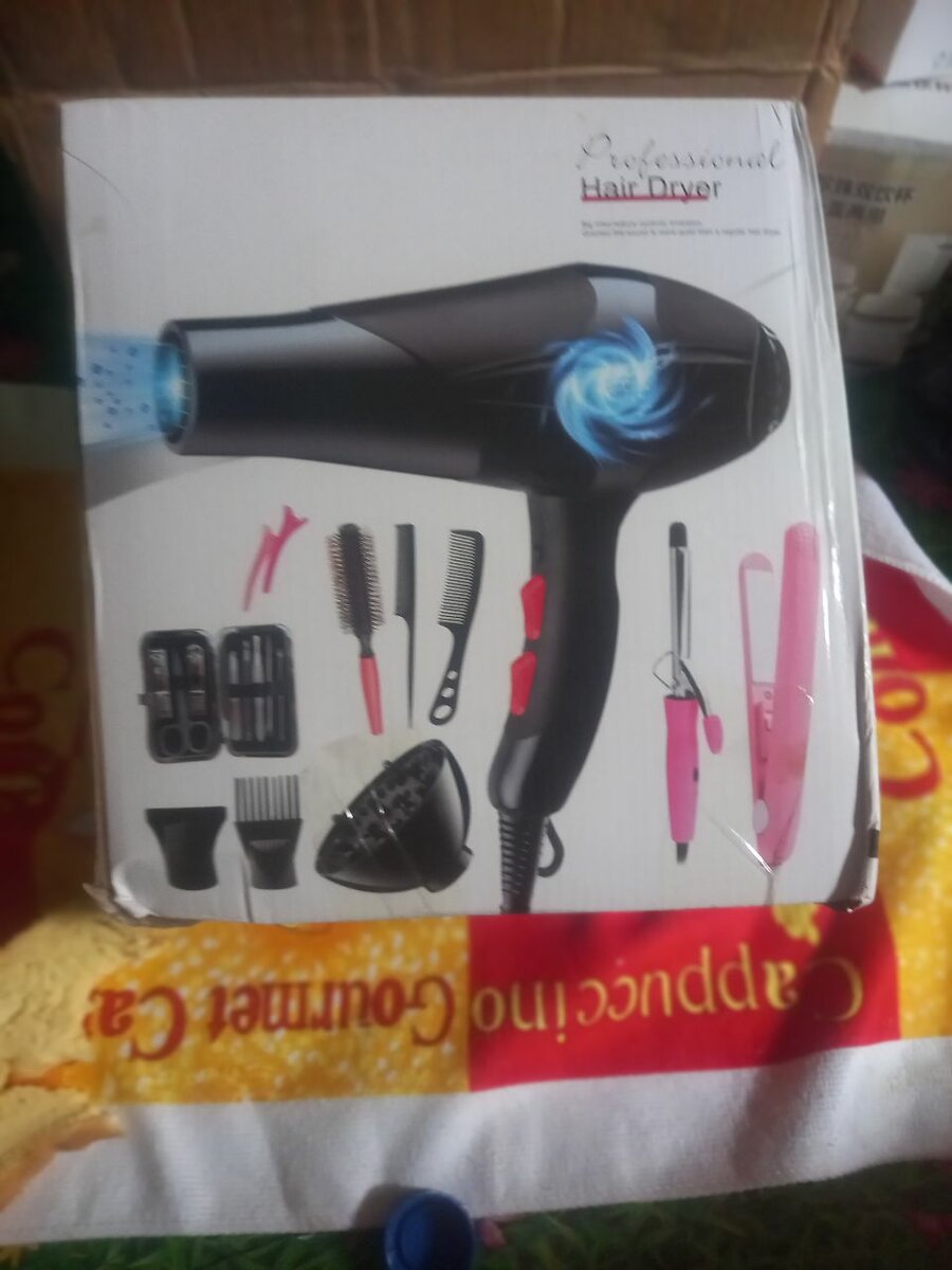 Hair dryer set