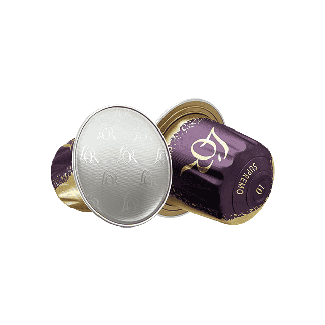 Capsules Café Supremo L'or