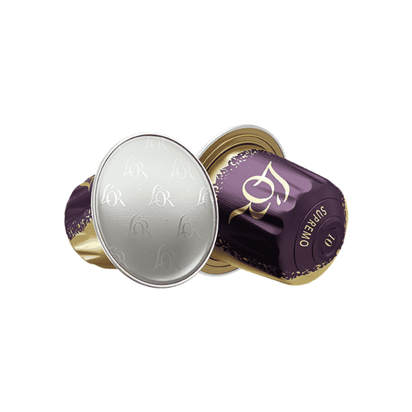 Capsules Café Supremo L'or