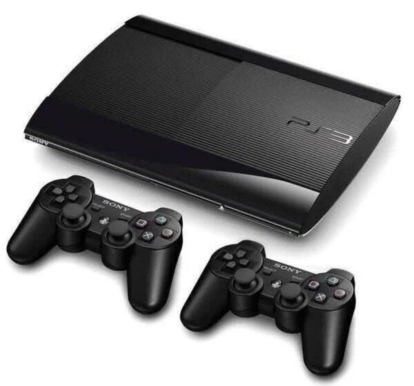 Console PS3 avec Manettes