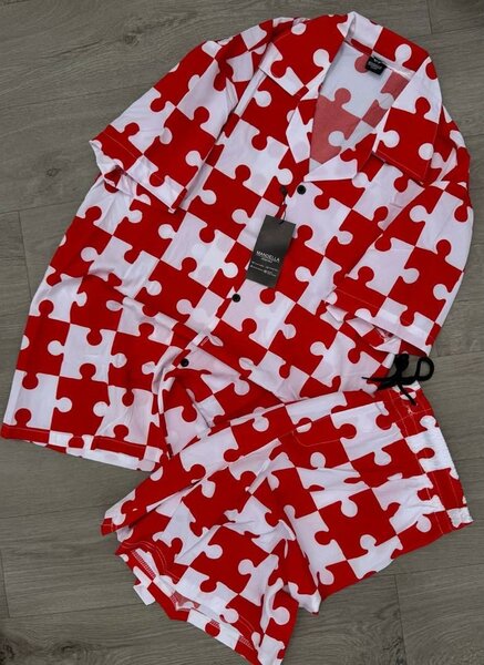 Pyjama puzzle pour hommes
