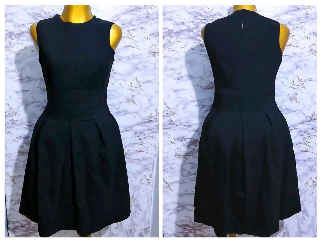 Robe élégante verte