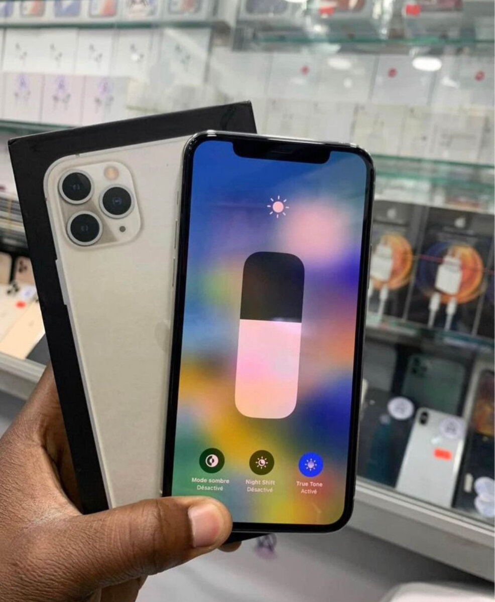 iPhone 11 pro 256 Go Argent