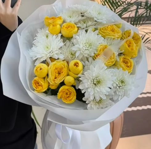 Эстетичные букеты для ваших дам и подруг 💗