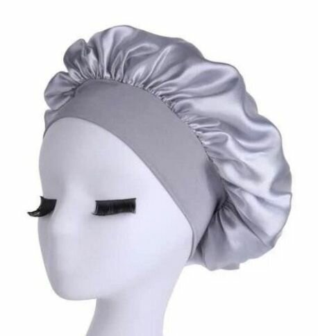 Bonnet de Nuit en Satin