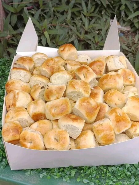 Mini-pains garnis variés