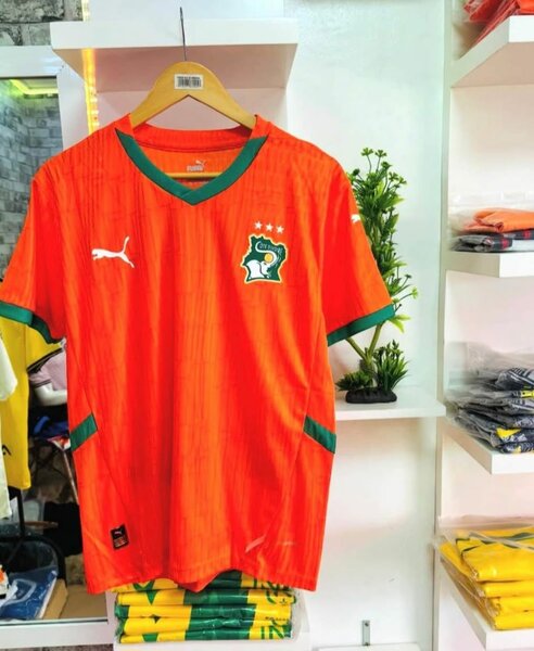 Maillot Équipe Côte d'Ivoire