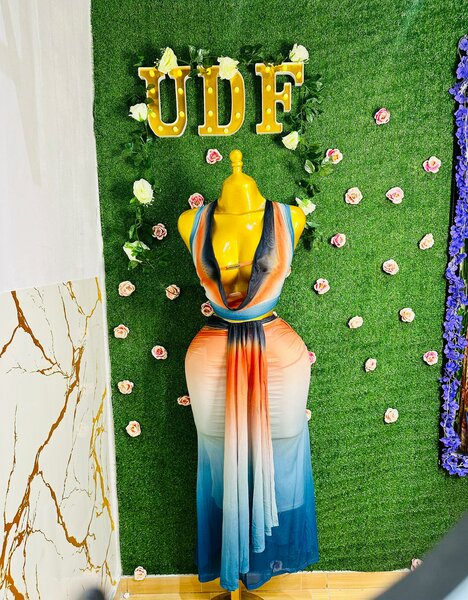 Complet Maxi Dégradé Chic