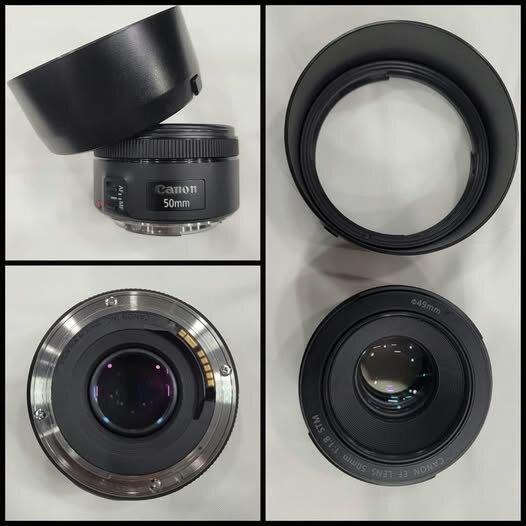 Canon 50mm 1.8 STM