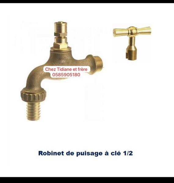Robinet 1/2