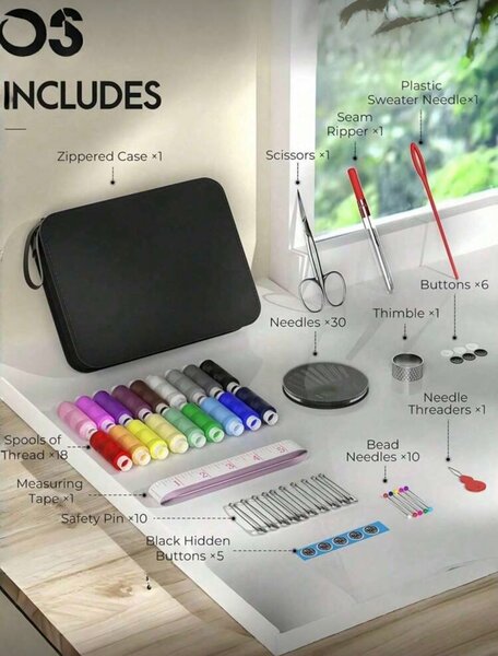 Kit de Couture Compact Voyage