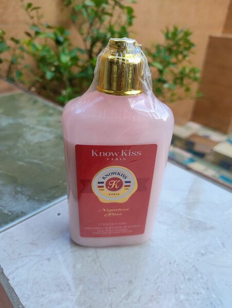 Lotion hydratante Know Kiss