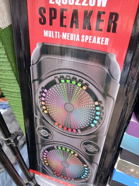 Enceinte Multimédia LED