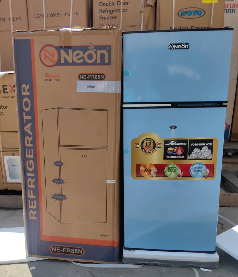 Fridge with freezer