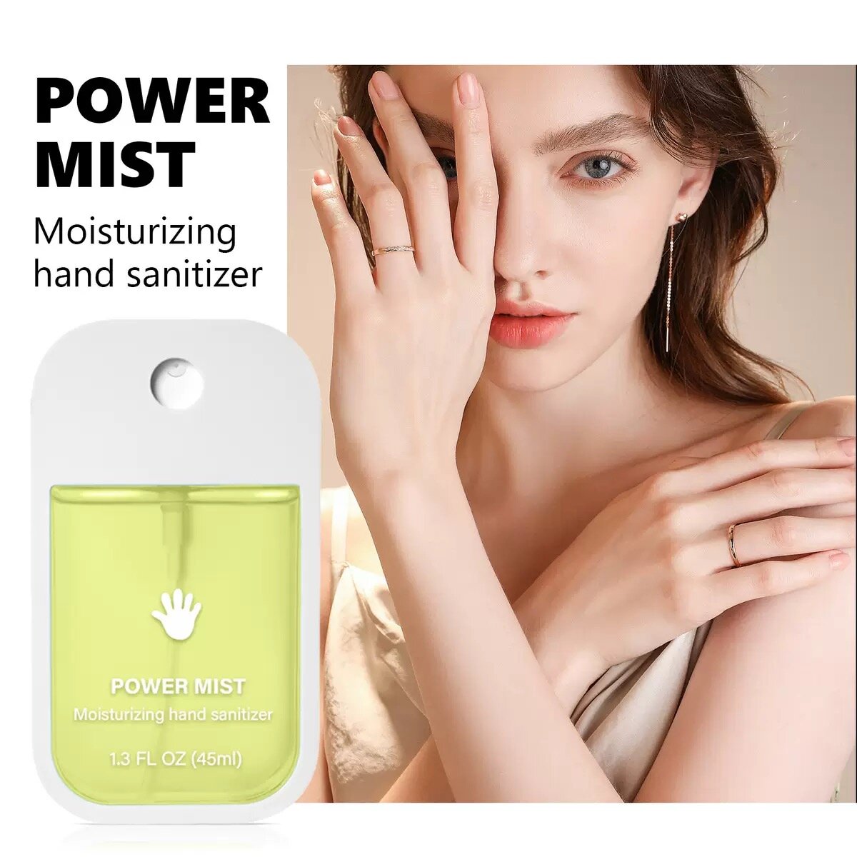 Power Mist Désinfectant Mains