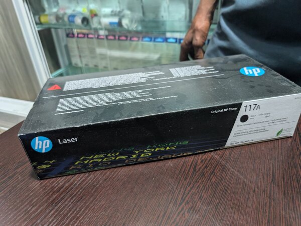 Cartouche Toner Original HP 117A