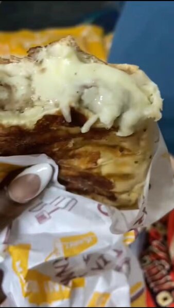 Panini au Fromage Fondant