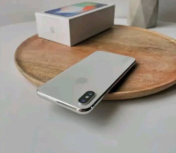 iPhone X 64 Go Silver